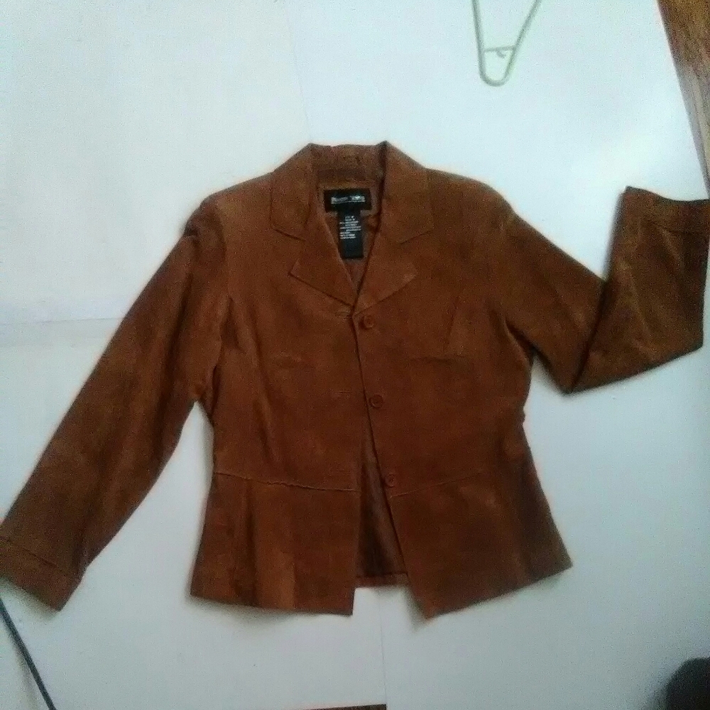 Brandon Thomas Suede Jacket
